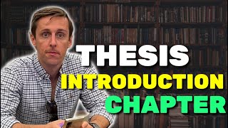 How To Write The Introduction Chapter To A Thesis Or Dissertation Examples  Model [upl. by Terbecki88]