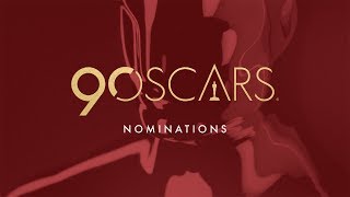 Oscars 2018 Nominations Announcement [upl. by Aniaz]