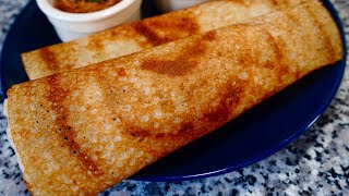 How To Make INDIAN DOSA from READYMADE DOSA BATTER FOR BEGINNERS [upl. by Nyrac909]