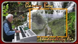 Danny Boy Londonderry Air Cover On Wersi OAX1 ♫ [upl. by Tolland]