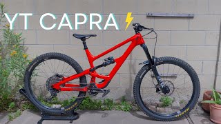 YT Capra Core 3 29 Review [upl. by Nimoynib]