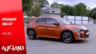 Spritziger Stadtflitzer gesucht Peugeot 208 GT Car Review [upl. by Roose]