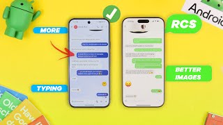 RCS on Android and iPhone  EVERYTHING you can do [upl. by Amehsyt468]