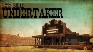 Lets Build Western 2  Undertaker Minecraft Speedbuilding [upl. by Stargell588]