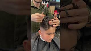 Erkek kısa saç kesimi hair barber fadehaircut fade [upl. by Sirtimid]