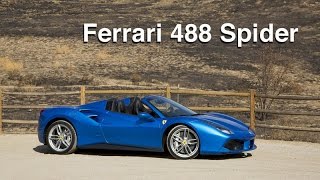 2017 Ferrari 488 Spider [upl. by Kathryn]