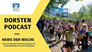 188 News der Woche Sponsorenlauf für Brustkrebshilfe [upl. by Niawat]