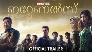 Marvel Studios Eternals  Official Malayalam Trailer  In Cinemas November 5 [upl. by Rutherfurd]