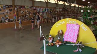 Kicking off the Clinton County Fair [upl. by Germann]