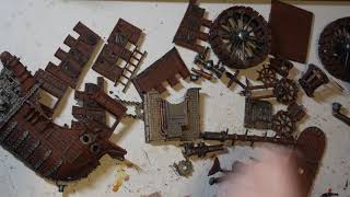 Painting the Marienburg Landship 01 Warhammer The Old WorldWHFB [upl. by Rothschild]