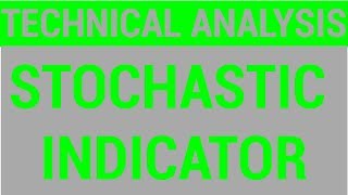 Technical Analysis  Stochastic Indicator  HINDI [upl. by Eiramlirpa]