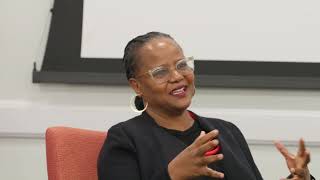 Gloria Steinem Chair Roxane Gay amp Edwidge Danticat We’re Alone A Conversation W Edwidge Danticat [upl. by Adnamal386]