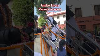 Justice Sarasa Venkatanarayana Bhatti [upl. by Ehcrop]