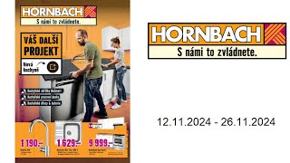 Leták Hornbach CZ  12112024  26112024 [upl. by Aicittel]