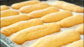 Easy Lady Fingers Homemade Recipe [upl. by Yadahs]