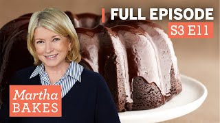 Martha Stewart Makes 4 Bundt Cakes  Martha Bakes S3E11 quotBundt Cakesquot [upl. by Box]