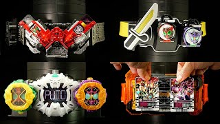 ダブルスロット変身アイテムズ 仮面ライダーオーズ OOO Double Slot Henshin Items Kamen Rider OOO [upl. by Nuriel]