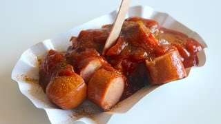 Currywurst  Rezept Für Die Perfekte Currysauce  Kochnoob [upl. by Madeleine]