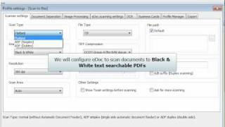 eDoc Quick User Guide  How to scan documents [upl. by Anorahs]