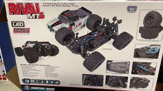 Team Associated Rival MT8 Box Opening amp Review [upl. by Sherl]