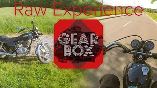 Yamaha SR 250 SE  The Raw Experience  GoPro Hero 3 [upl. by Silrac]