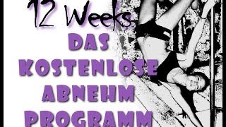 12 Wochen Program  Gesund und sportlich abnehmen  BodyKiss [upl. by Sunil935]