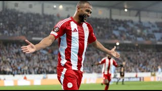 Malmo FF vs Olympiacos FC 01 Highlights amp Goals  Europa League 2024 2025 [upl. by Vary]