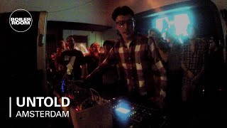 Untold Boiler Room Amsterdam x Dekmantel Live Set [upl. by Suravart]