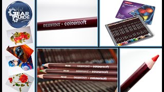 Derwent Coloursoft Coloured Pencil Review [upl. by Noeruat714]