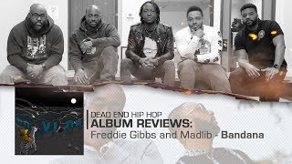 Freddie Gibbs and Madlib  Bandana Album Review ft Granddad Woolly [upl. by Ainar]