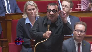 La Macronie CRAQUE les députés pètent un plomb à lassemblée [upl. by Haceber165]