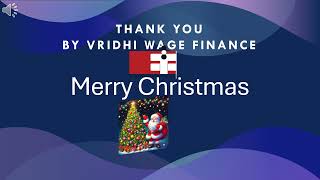 ELCID INVESTMENTS LTD BY VRIDHI WAGE FINANCE [upl. by Nerrawed783]