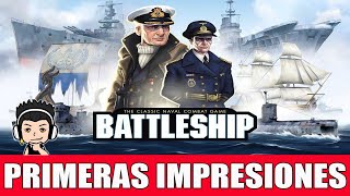 HASBROS BATTLESHIP  HUNDIR LA FLOTA PARA PC  GAMEPLAY ESPAÑOL [upl. by Lorenzo142]