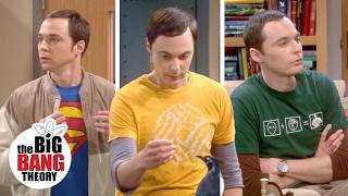 Unforgettable Sheldon Cooper Moments Seasons 46  The Big Bang Theory [upl. by Damicke81]