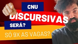 CNU Apenas 9x o Número de Vagas das Discursivas Serão Corrigidas [upl. by Pirbhai]