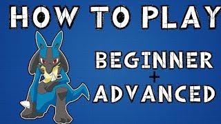 How to play Lucario in Smash Ultimate Basic amp Advanced Guide [upl. by Anial]