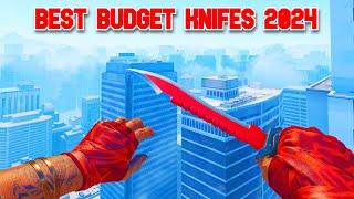 BEST CS2 BUDGET KNIFES┃NEW 2024 [upl. by Asamot]