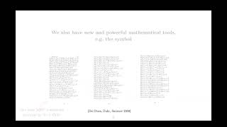 HEP Seminar  Analytic Properties of Scattering Amplitudes [upl. by Gerger]