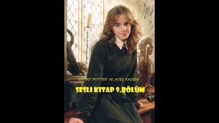 Harry Potter ve Ateş Kadehi  Bölüm 9  En İyi Sesli Kitap [upl. by Iman]