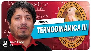 FÍSICA  Termodinámica III CICLO FREE [upl. by Pollak]