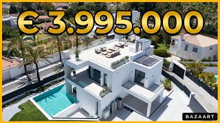 BEACHSIDE VILLA FOR SALE in Marbesa Marbella Spain [upl. by Toma]