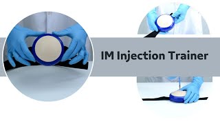 IM Injection Trainer for Lifelike IMSC Injection Training [upl. by Clemente]