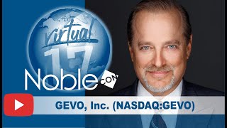 Gevo Inc GEVO CEO Patrick Gruber – Presentation from NobleCon17 [upl. by Cecily301]