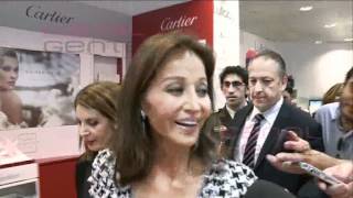 Isabel Preysler confirma que Boyer va mejorando [upl. by Noled]