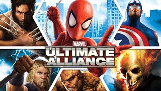 Marvel Ultimate Alliance  Walkthrough Part 1 Calling All MetaHumans [upl. by Claudell]