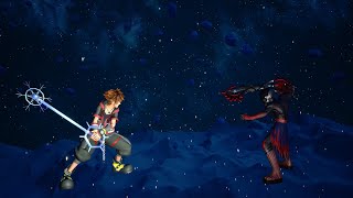 KH3 MODS Sora vs Vanitas Critical Mode [upl. by Hepza244]