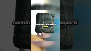 Fakta unik penemuan terbaru aerogel graphene faktaunik aerogel tahukahkamu viralshorts [upl. by Dione]