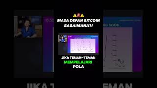 MASA DEPAN BITCOIN bitcoin altcoin kripto crypto [upl. by Erodoeht]