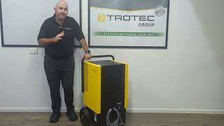 Trotec TTK900 MP Dehumidifier [upl. by Alethia530]