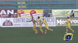 Fidelis Andria  Cavese 31  Highlights Serie D Girone H 20142015 [upl. by Jones]